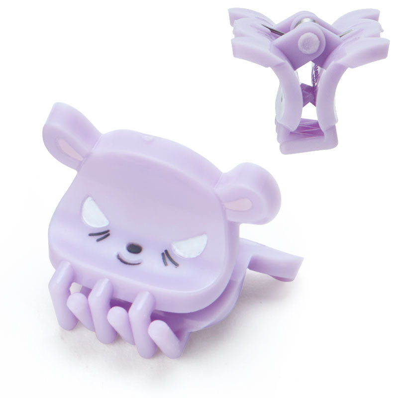 Sanrio Kuromi hair clips