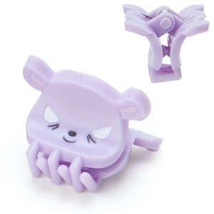 Sanrio Kuromi hair clips