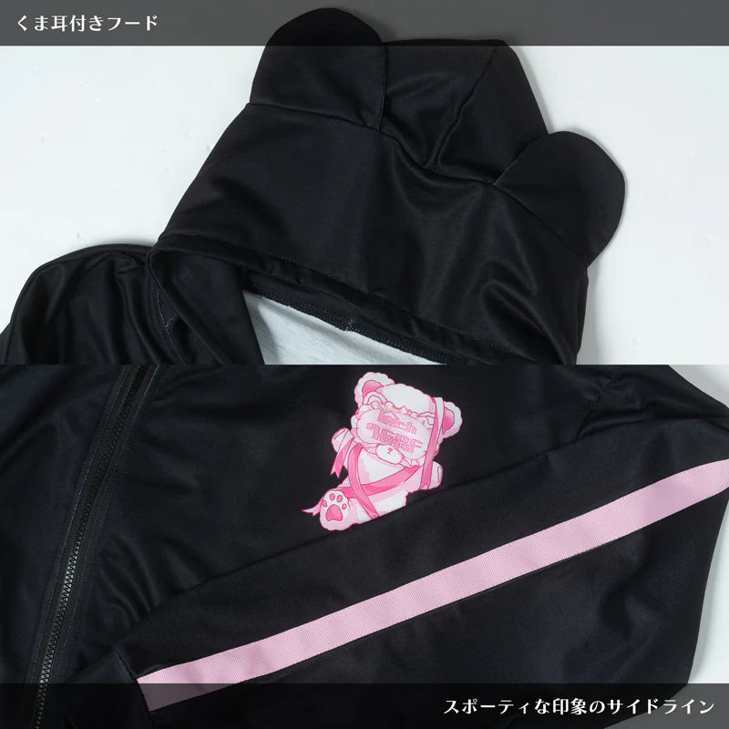 ACDC RAG x Peach Punch "Sleepy Bear" hoodie ~ LAST ONE!