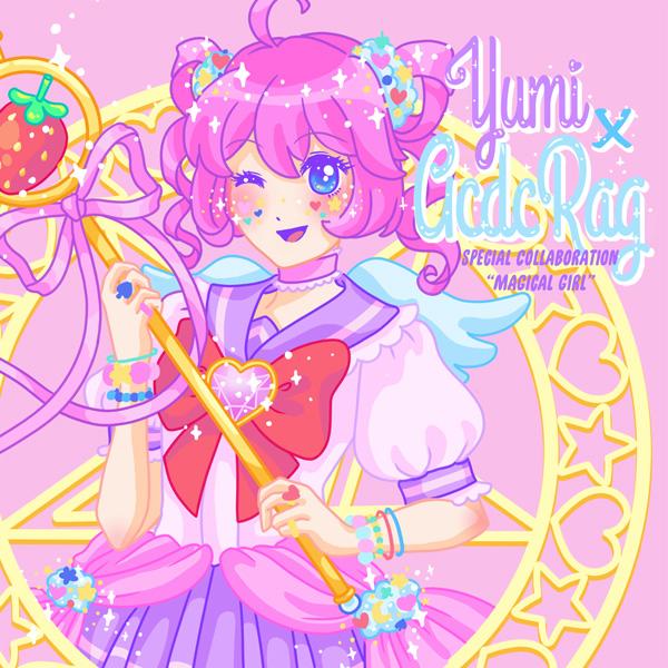 ACDC RAG & Yumi magical girl t-shirt