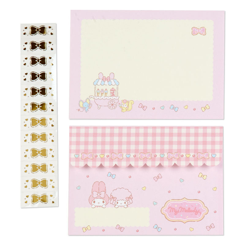 Sanrio My Melody letter set