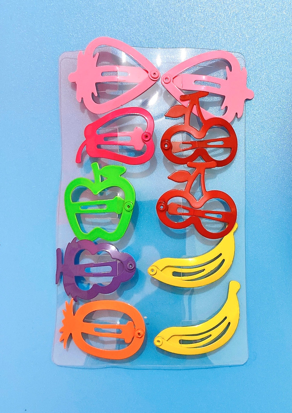 Paris Kids fruit hair clips ~ LAST ONE!