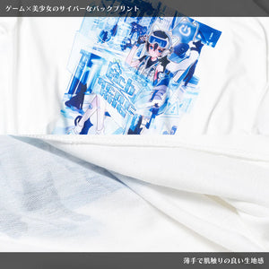 ACDC RAG x Peach Punch "Cyber Cat" hoodie
