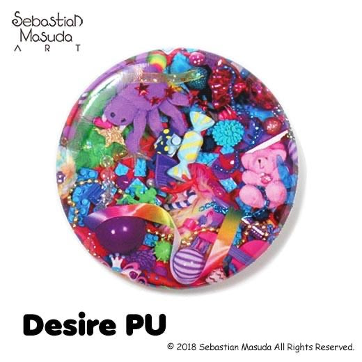 6% DOKIDOKI Colorful Rebellion Seventh Nightmare badge