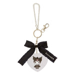 Sanrio Kuromi "Melokuro" keyring