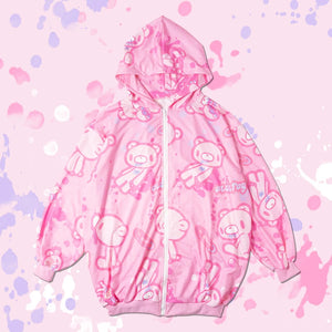 ACDC RAG and Gloomy Bear pastel hoodie