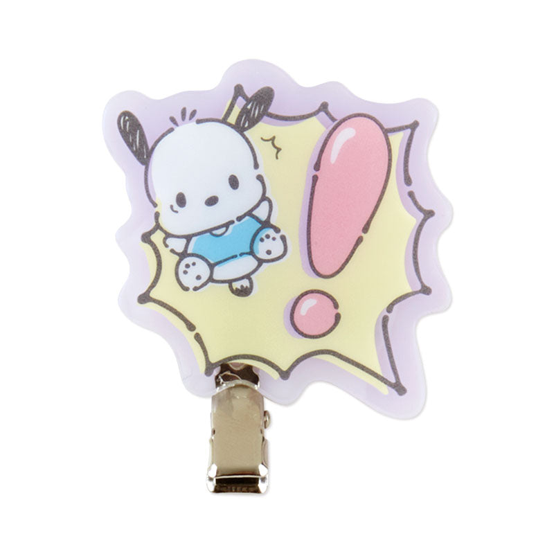 Sanrio characters speech bubble hair clip box set