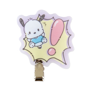 Sanrio characters speech bubble hair clip box set