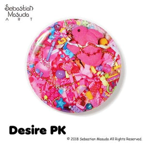 6% DOKIDOKI Colorful Rebellion Seventh Nightmare badge