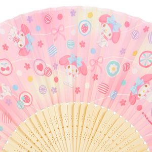 Sanrio My Melody folding fan