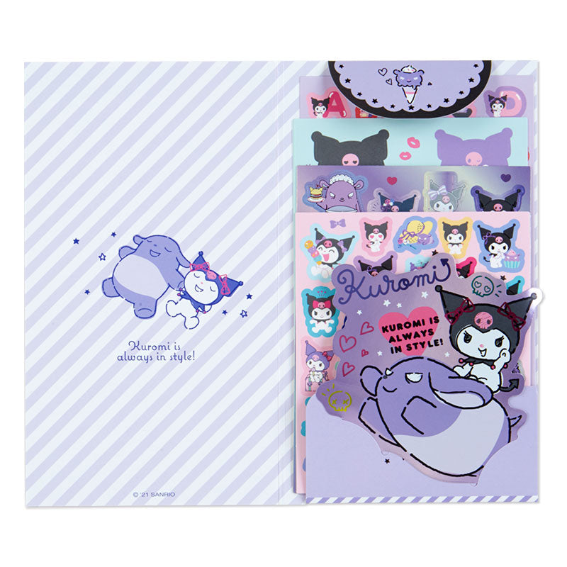Sanrio Kuromi stickers