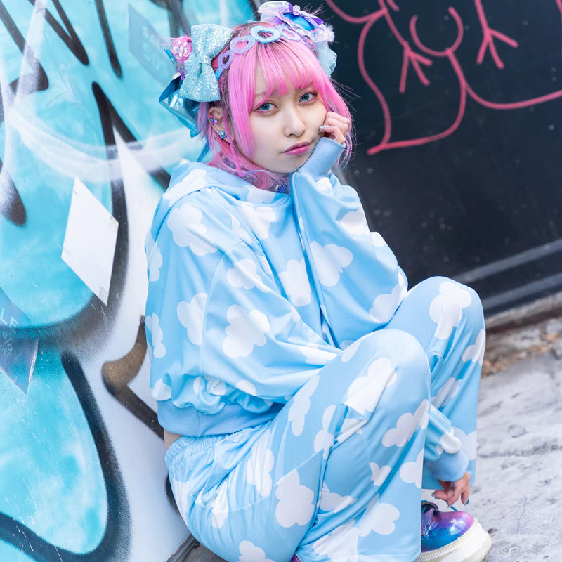 ACDC RAG Y2K cloud hoodie