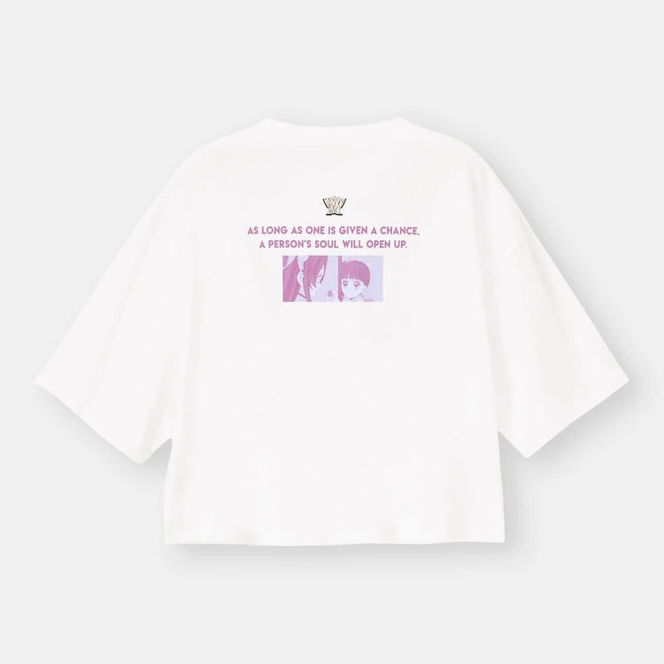 Demon Slayer Shinobu Kochō cropped t-shirt ~ LAST ONE!