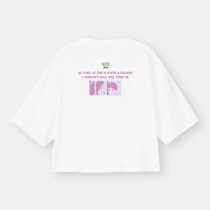 Demon Slayer Shinobu Kochō cropped t-shirt ~ LAST ONE!