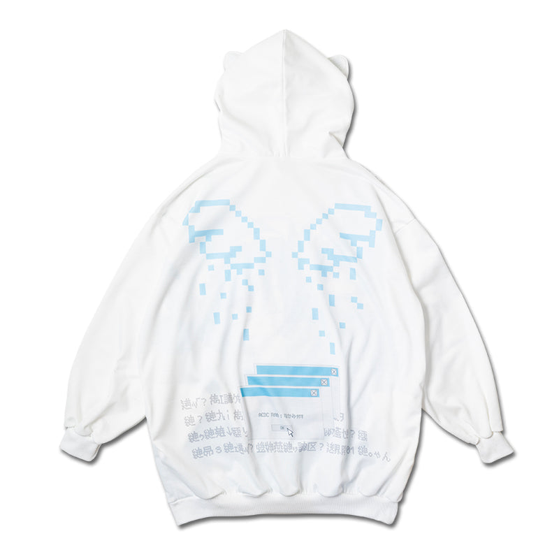 ACDC RAG Renai Rei-chan hoodie