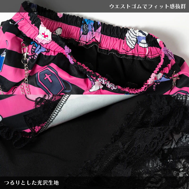 ACDC RAG x Menherachan black skirt ~ LAST ONE!