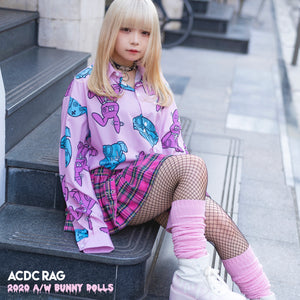 ACDC RAG bunny dolls shirt ~ LAST ONE!