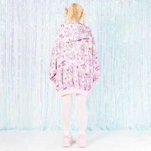 ACDC RAG x Mog “Fuwa-chan” pink hoodie
