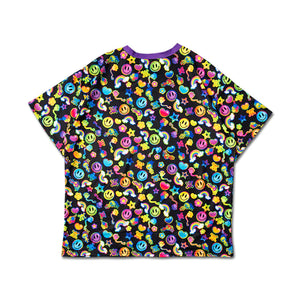 ACDC RAG x Fairy Space rainbow t-shirt