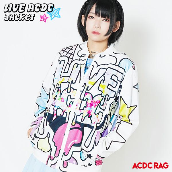 ACDC RAG "Live ACDC" jacket ~ LAST ONE!