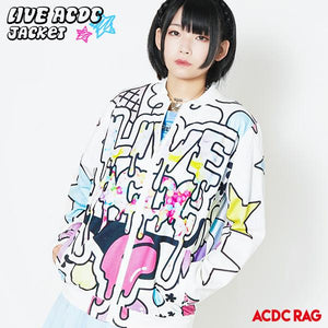ACDC RAG "Live ACDC" jacket ~ LAST ONE!
