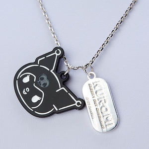 Sanrio Kuromi "Kuromi's 5 " necklace