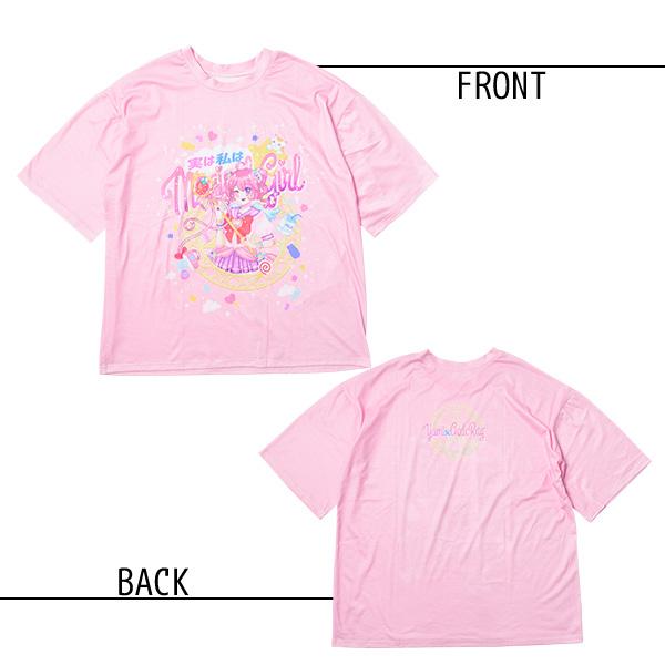 ACDC RAG & Yumi magical girl t-shirt
