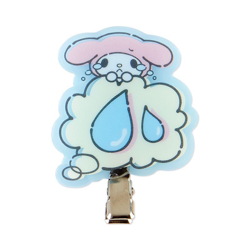 Sanrio characters speech bubble hair clip box set