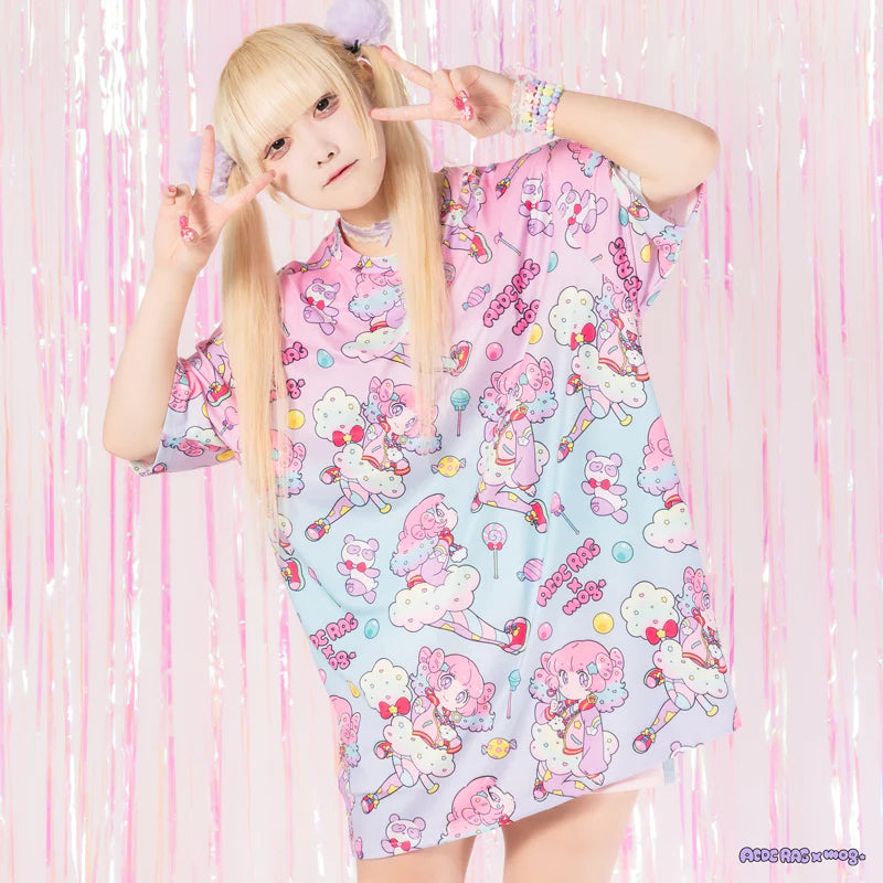ACDC RAG x Mog “Fuwa-chan” t-shirt ~ LAST ONE!