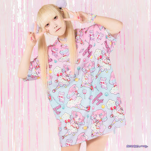 ACDC RAG x Mog “Fuwa-chan” t-shirt ~ LAST ONE!