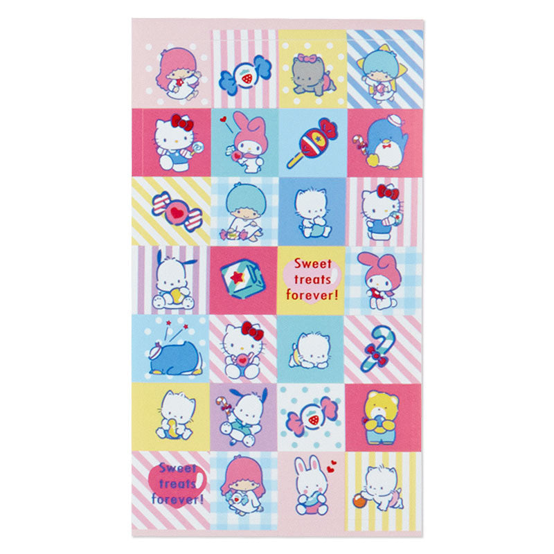 Sanrio characters letter set
