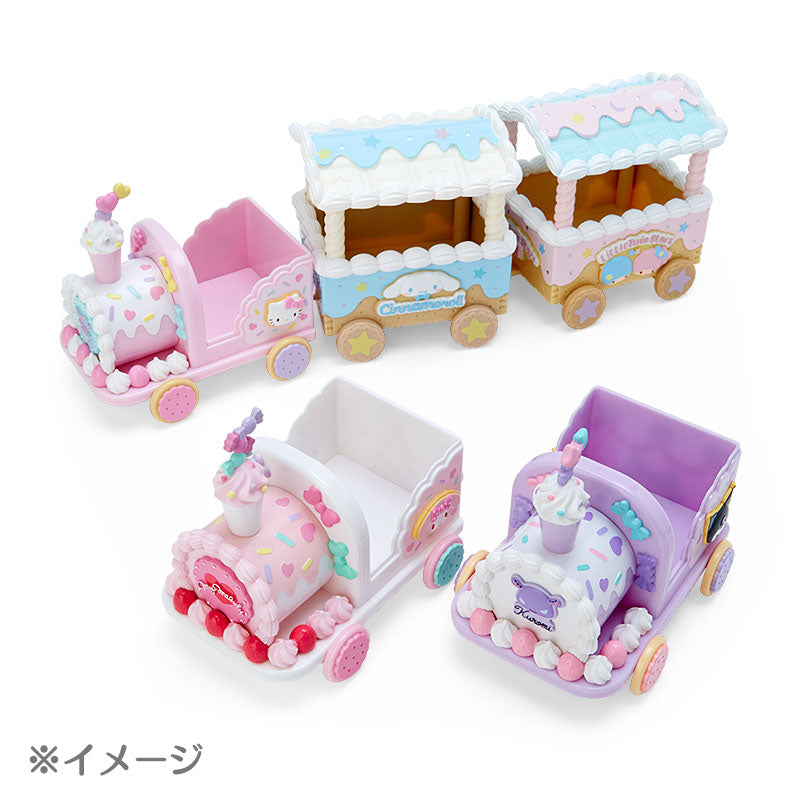 Sanrio Kuromi train trinket box