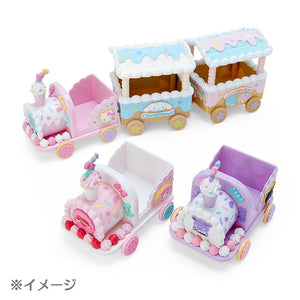 Sanrio Kuromi train trinket box