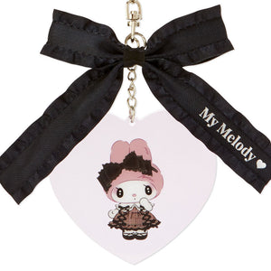 Sanrio My Melody "Melokuro" keyring