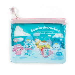Sanrio Ice Friends pouch set