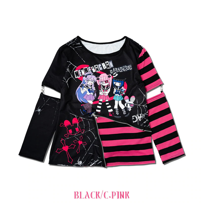 ACDC RAG x Menherachan t-shirt