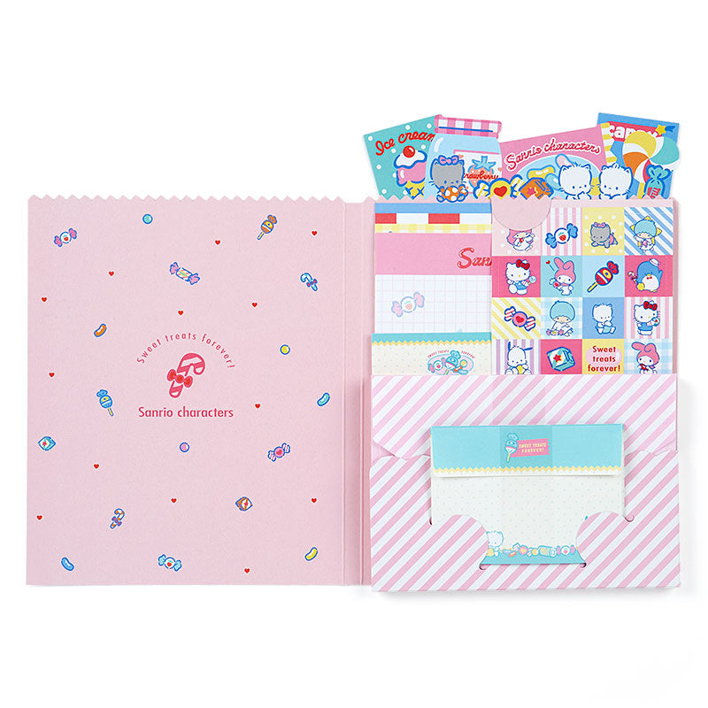 Sanrio characters letter set