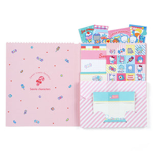 Sanrio characters letter set