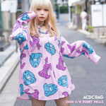 ACDC RAG bunny dolls shirt ~ LAST ONE!
