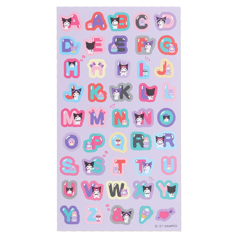 Sanrio Kuromi stickers