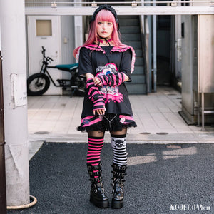 ACDC RAG x Menherachan black skirt ~ LAST ONE!
