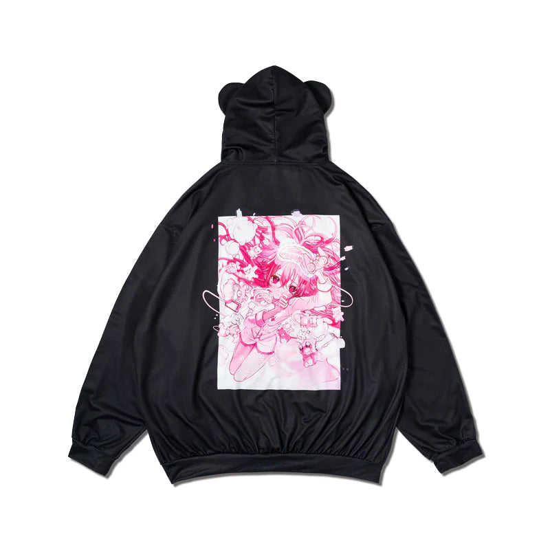 ACDC RAG x Peach Punch "Sleepy Bear" hoodie ~ LAST ONE!