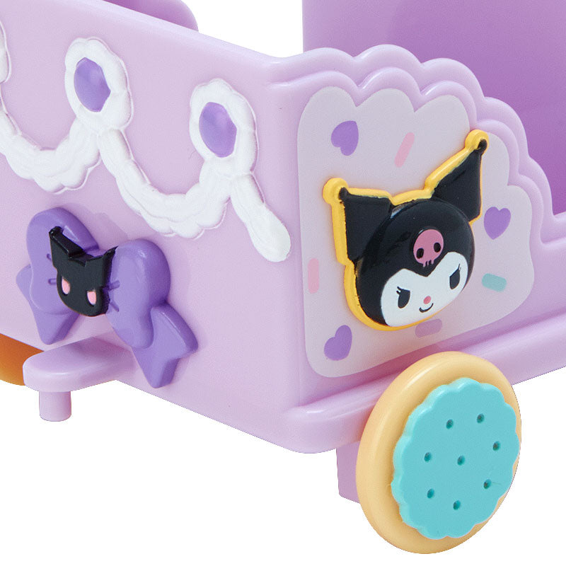 Sanrio Kuromi train trinket box
