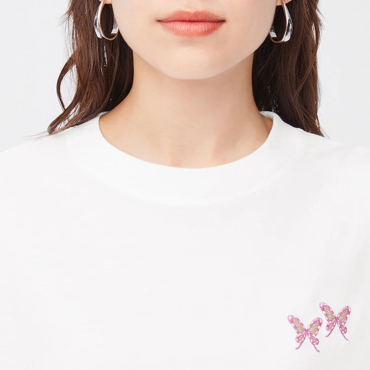 Demon Slayer Shinobu Kochō cropped t-shirt ~ LAST ONE!