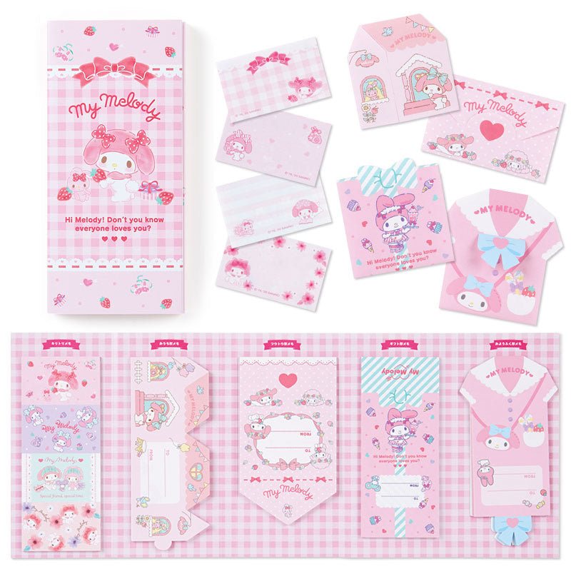 Sanrio My Melody memo/gift tags set ~ LAST ONE!