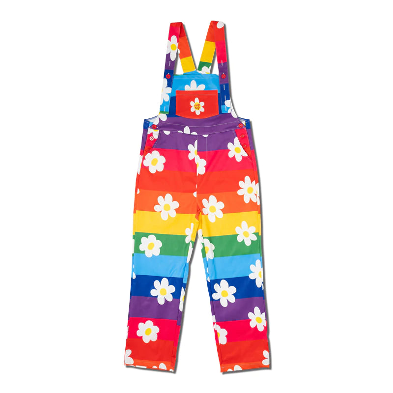 ACDC RAG Y2K flower dungarees ~ LAST ONE!