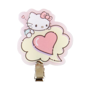 Sanrio characters speech bubble hair clip box set