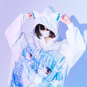 ACDC RAG Renai Rei-chan hoodie