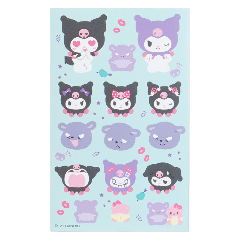 Sanrio Kuromi stickers