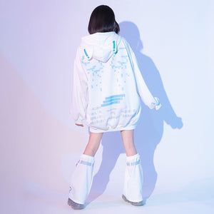 ACDC RAG Renai Rei-chan hoodie